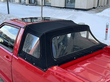 Мало мощности, но много Fun. В России на продажу выставили Lada Samara Fun в кузове ландо, ее проектировали в Германии
